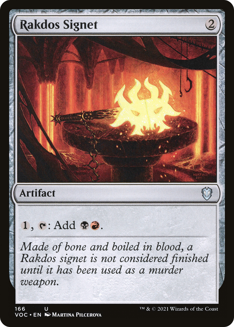 Rakdos Signet (VOC-166)