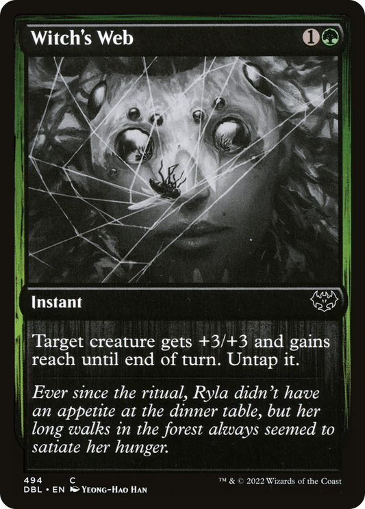 Witch's Web (DBL-494) (Foil)