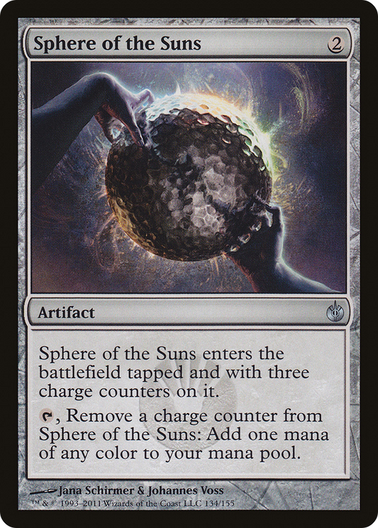 Sphere of the Suns (MBS-134)