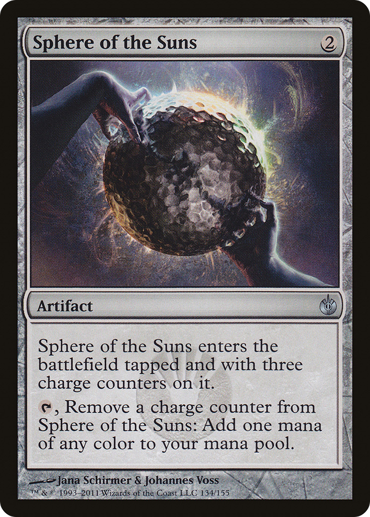 Sphere of the Suns (MBS-134) (Foil)