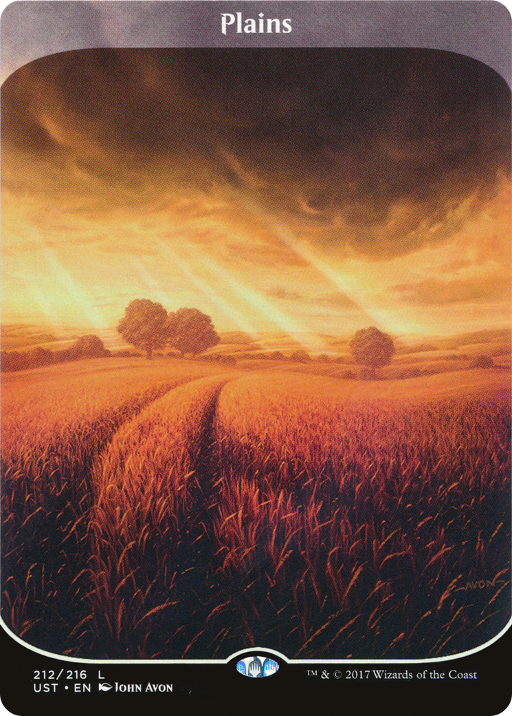 Plains (UST-212) (Borderless) (Foil)