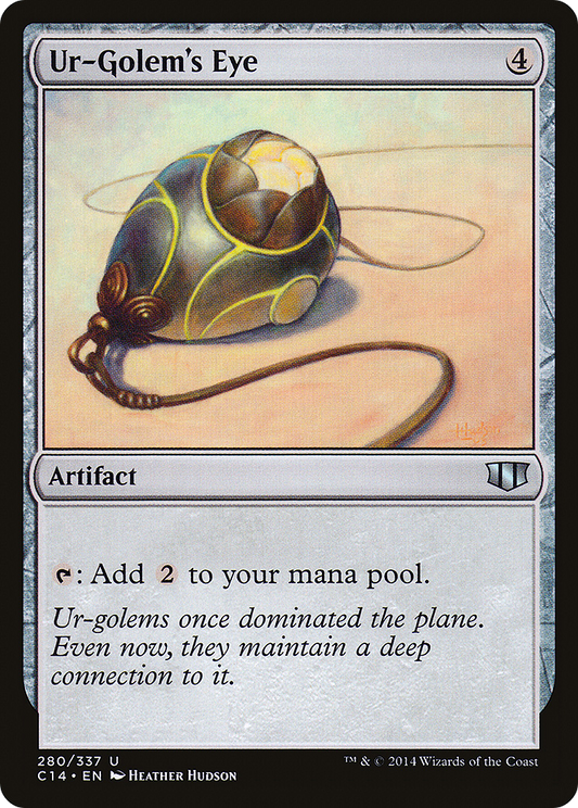Ur-Golem's Eye (C14-280)