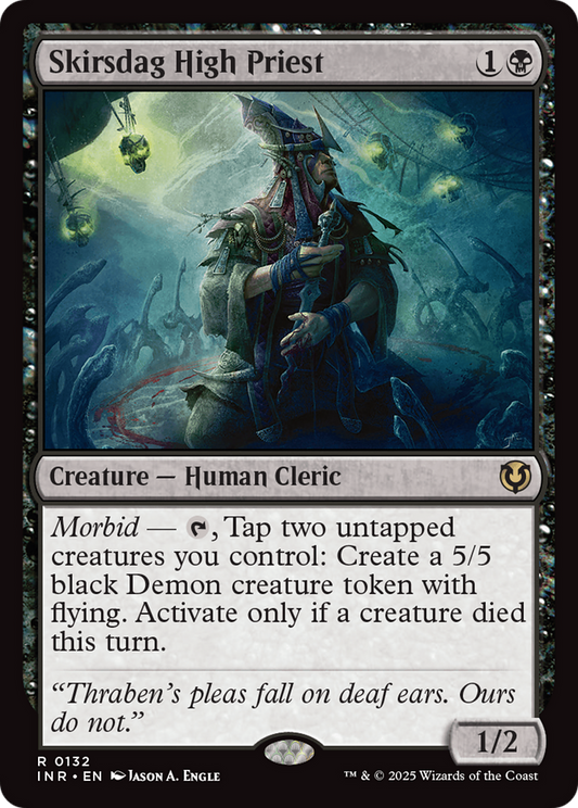 Skirsdag High Priest (INR-132) (Foil)