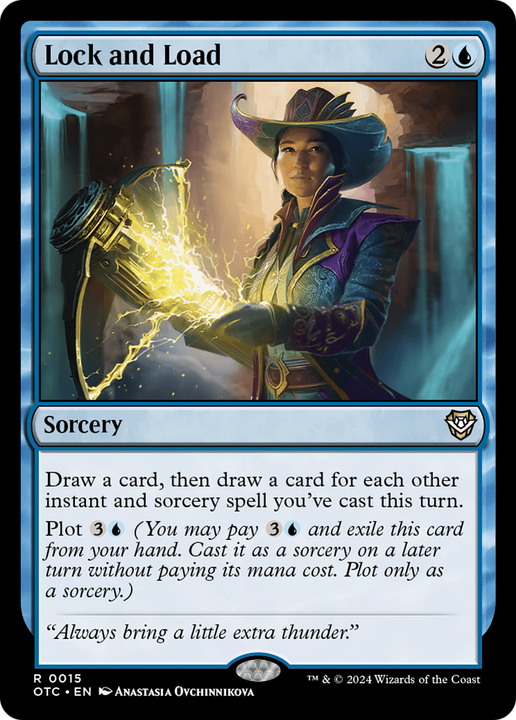 Lock and Load (OTC-015)
