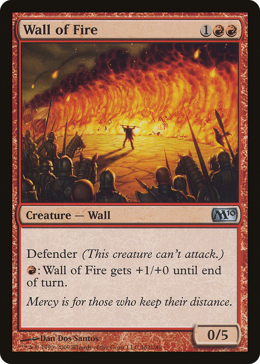 Wall of Fire (M10-162)