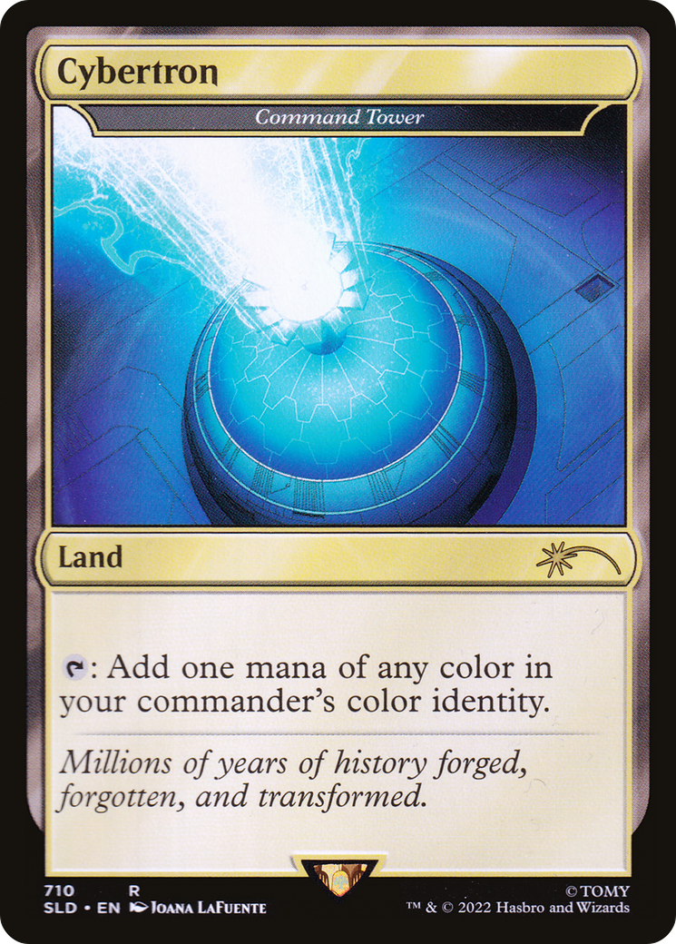 Cybertron / Command Tower (SLD-710) (Foil)