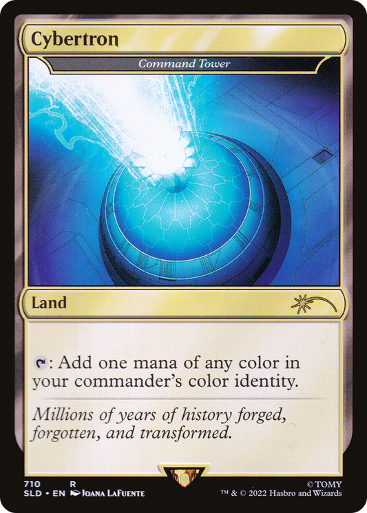 Cybertron / Command Tower (SLD-710) (Foil)