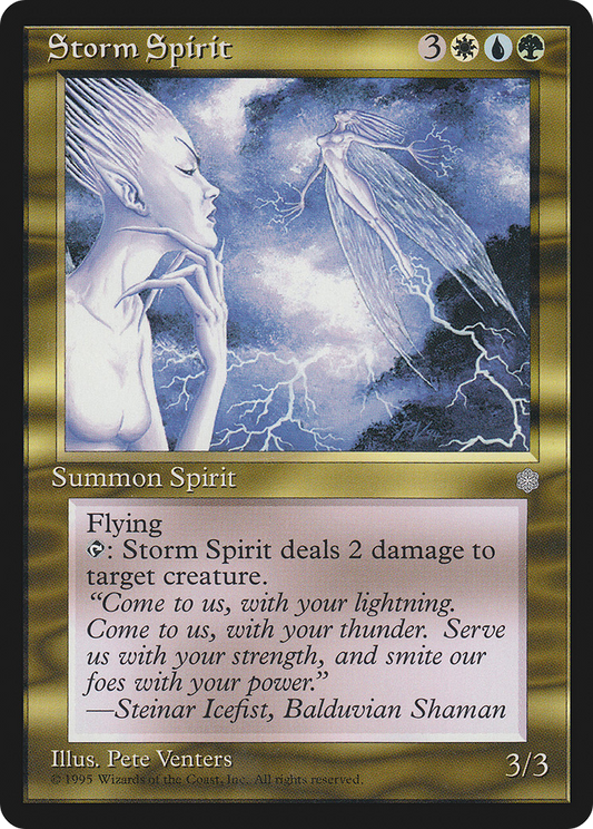 Storm Spirit (ICE-303)