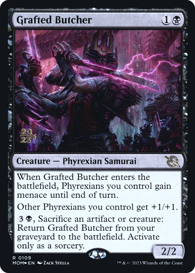 Grafted Butcher (PRE-109S) (Foil)