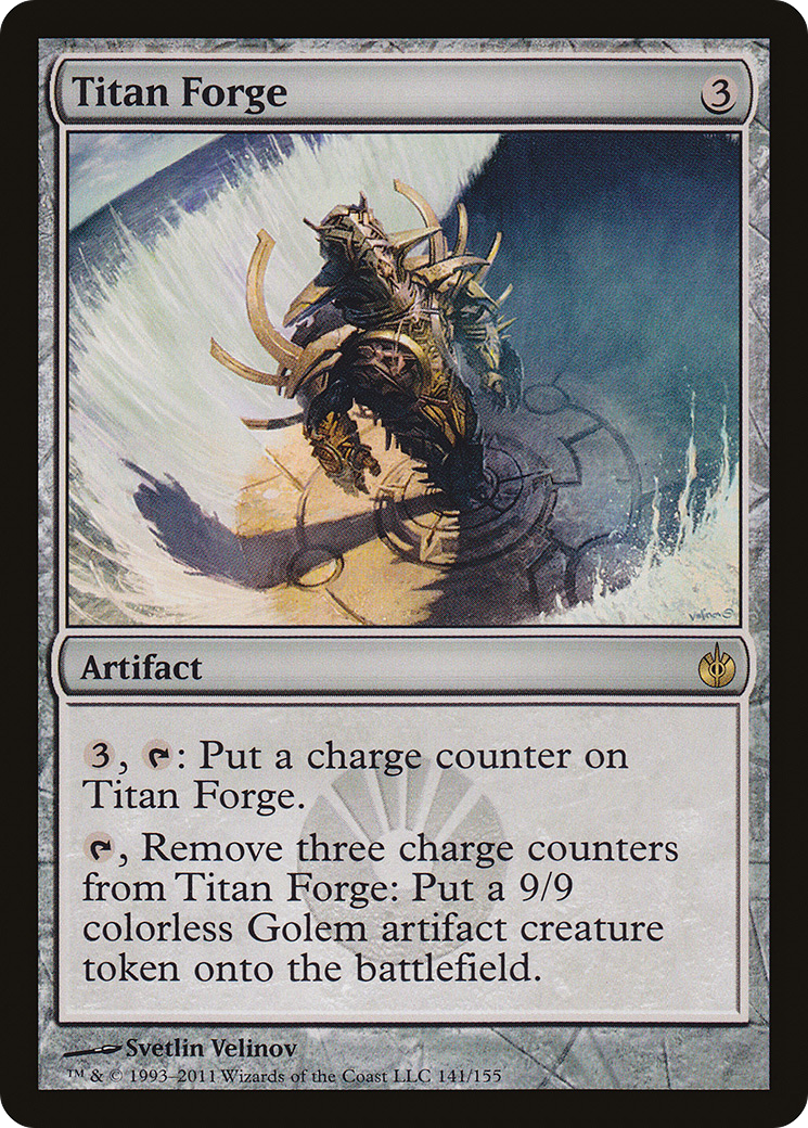 Titan Forge (MBS-141) (Foil)