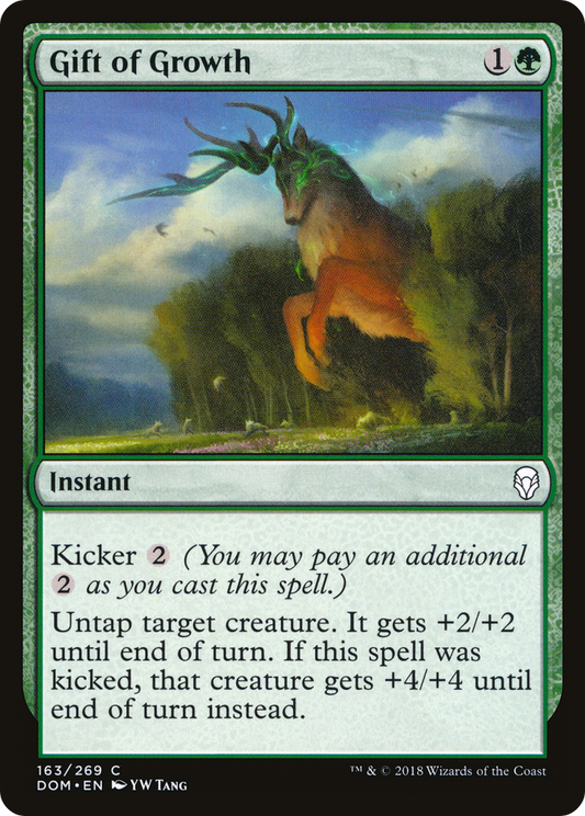 Gift of Growth (DOM-163) (Foil)