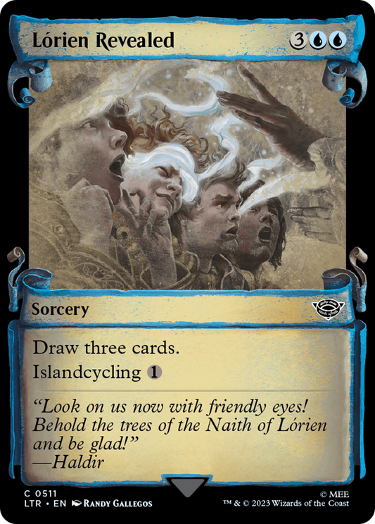 Lórien Revealed (LTR-511) (Showcase) (Scroll)