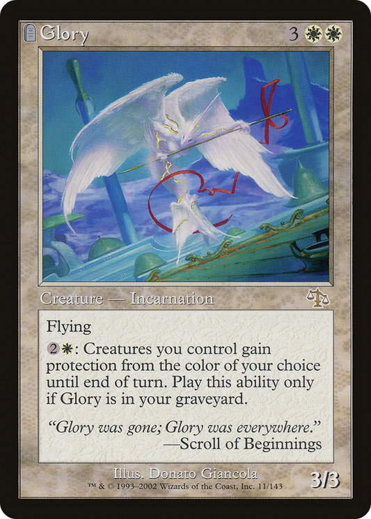 Glory (JUD-011) (Foil)