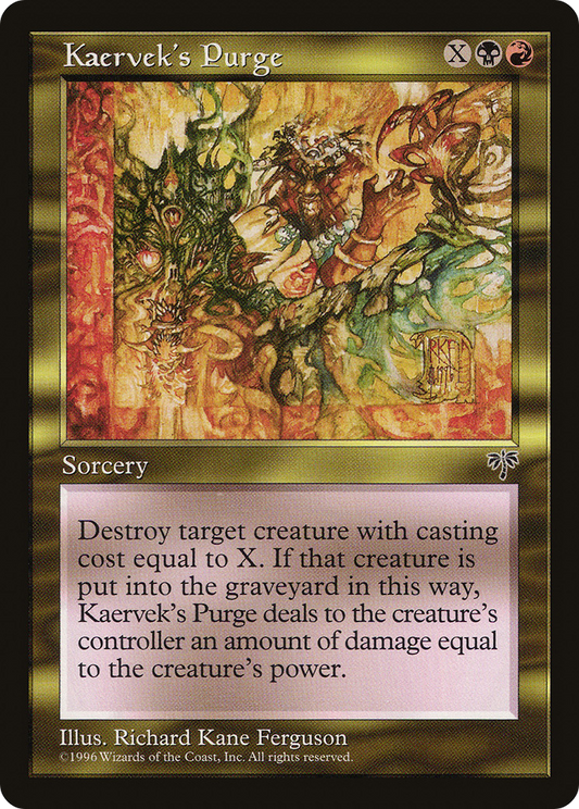Kaervek's Purge (MIR-270)
