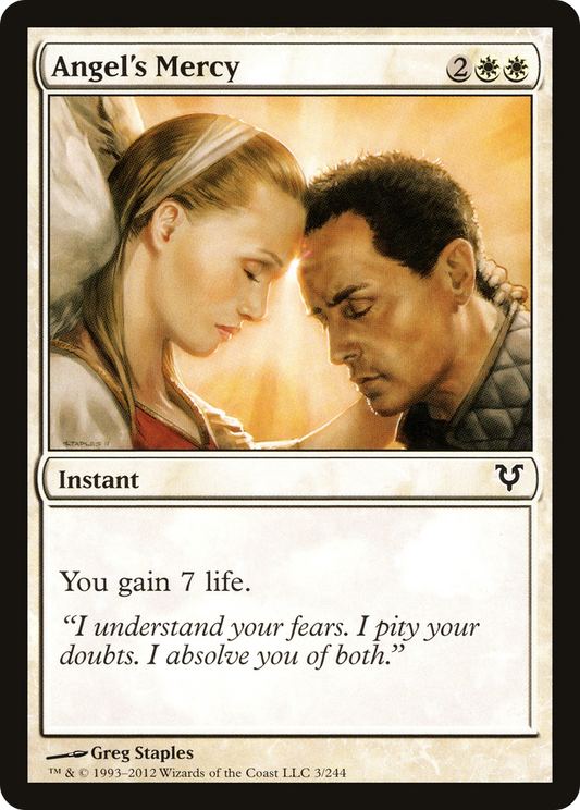 Angel's Mercy (AVR-003) (Foil)