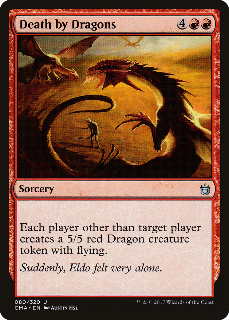 Death by Dragons (CMA-080)