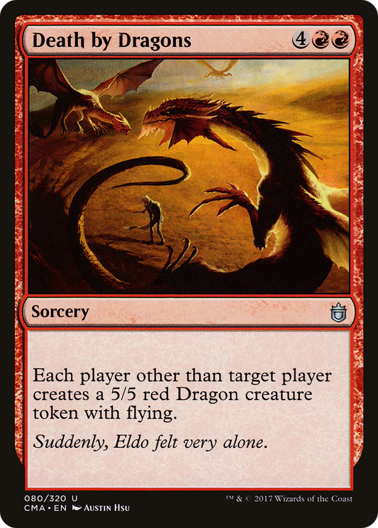 Death by Dragons (CMA-080)