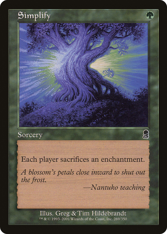 Simplify (ODY-269)