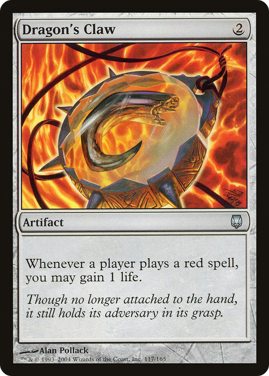 Dragon's Claw (DST-117) (Foil)
