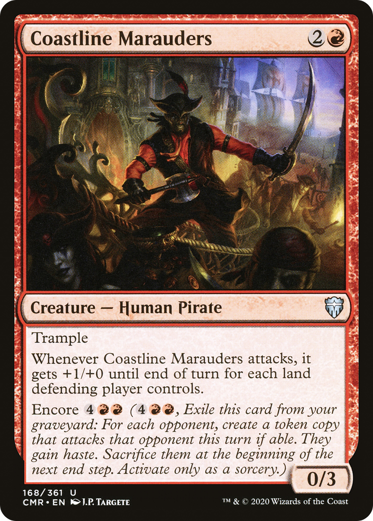 Coastline Marauders (CMR-168) (Foil)