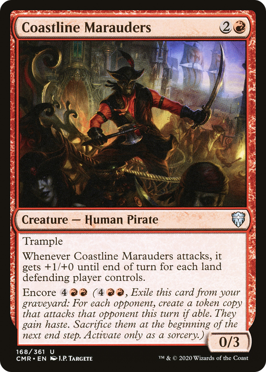 Coastline Marauders (CMR-168) (Foil)