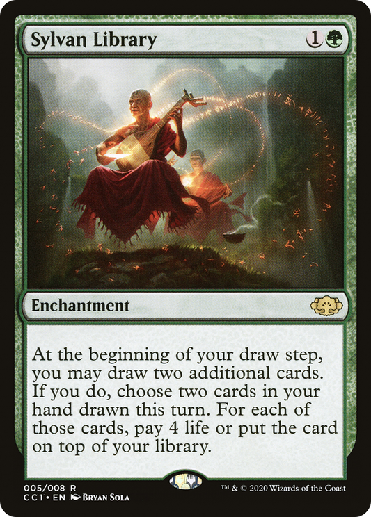 Sylvan Library (CC1-005)