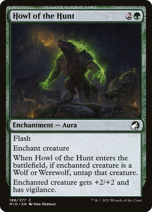 Howl of the Hunt (MID-188)