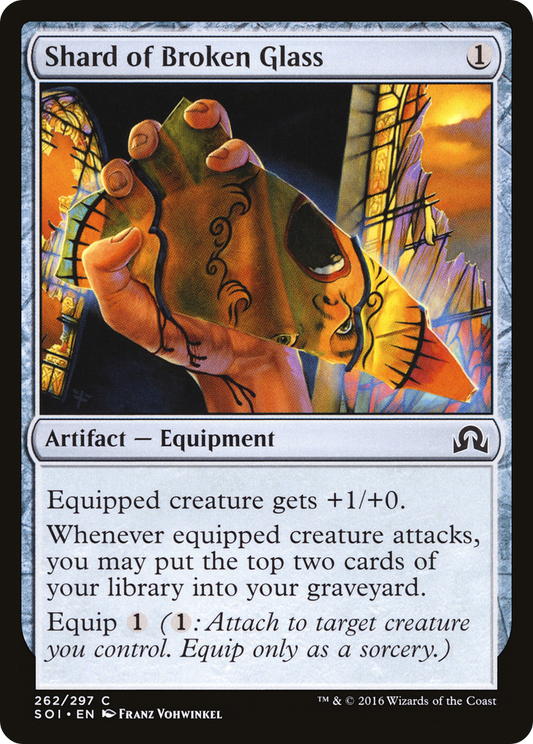 Shard of Broken Glass (SOI-262) (Foil)