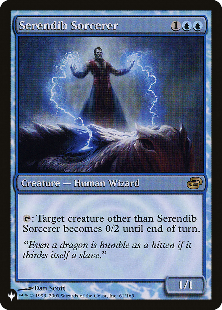Serendib Sorcerer (LIST-PLC-61)
