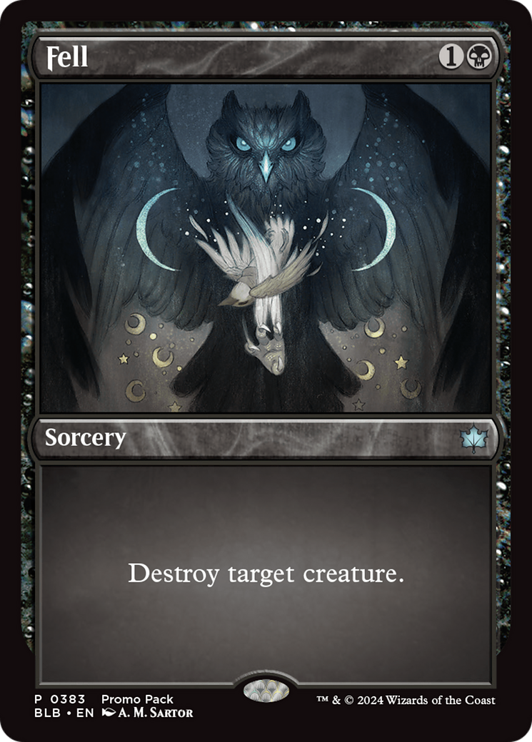 Fell (PPBLB-383) (Foil)