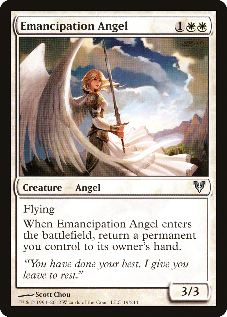 Emancipation Angel (AVR-019) (Foil)