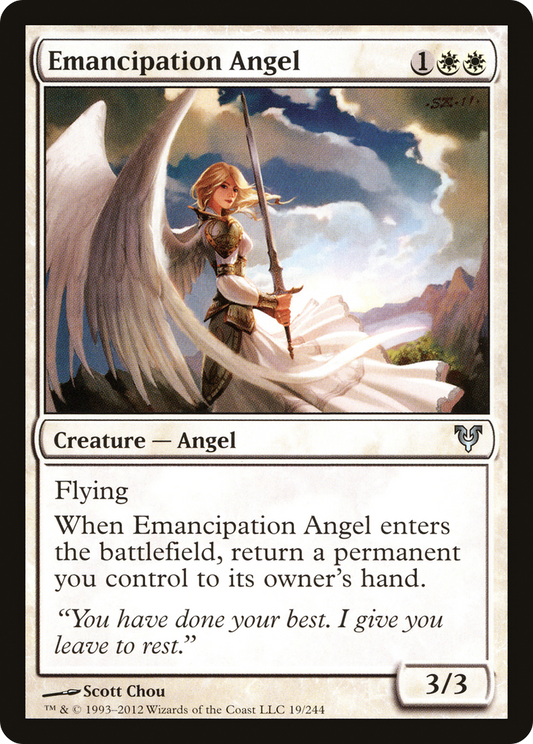 Emancipation Angel (AVR-019) (Foil)