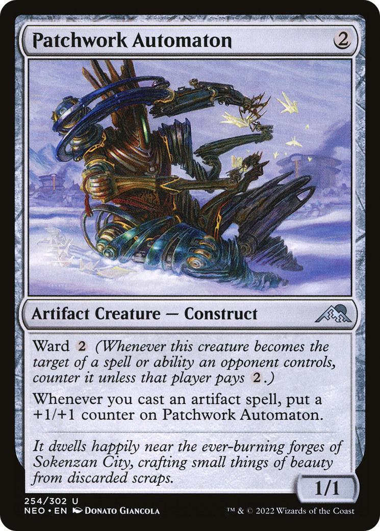 Patchwork Automaton (NEO-254) (Foil)