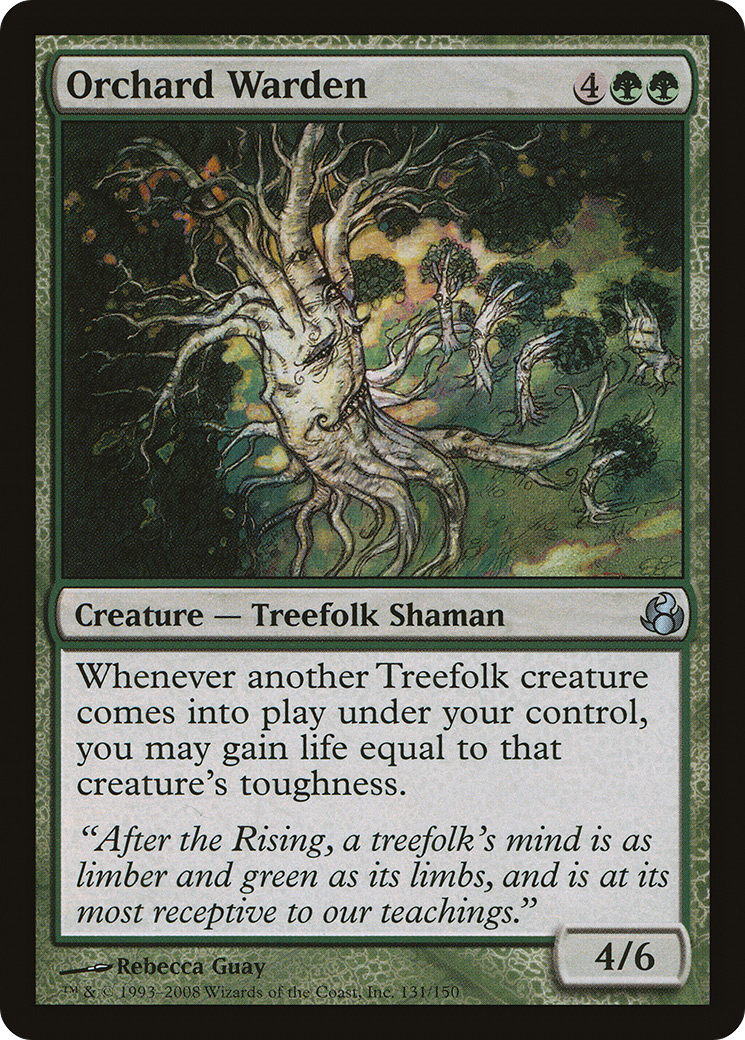 Orchard Warden (MOR-131)