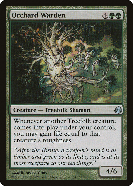 Orchard Warden (MOR-131) (Foil)