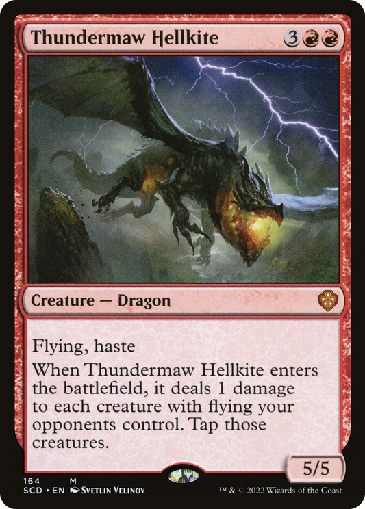 Thundermaw Hellkite (SCD-164)