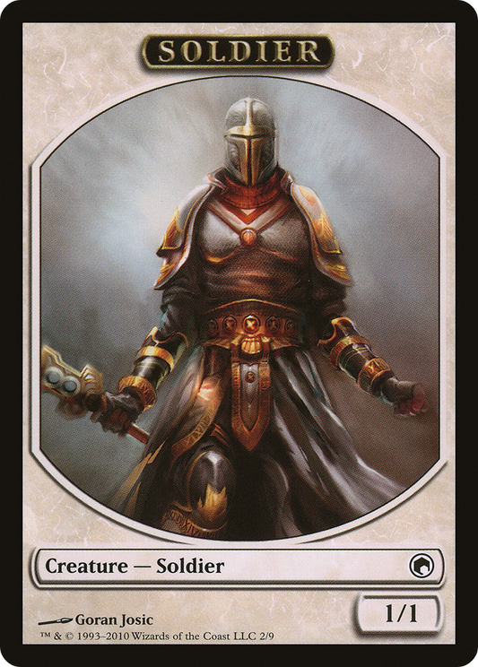 Soldier Token (SOM-002)