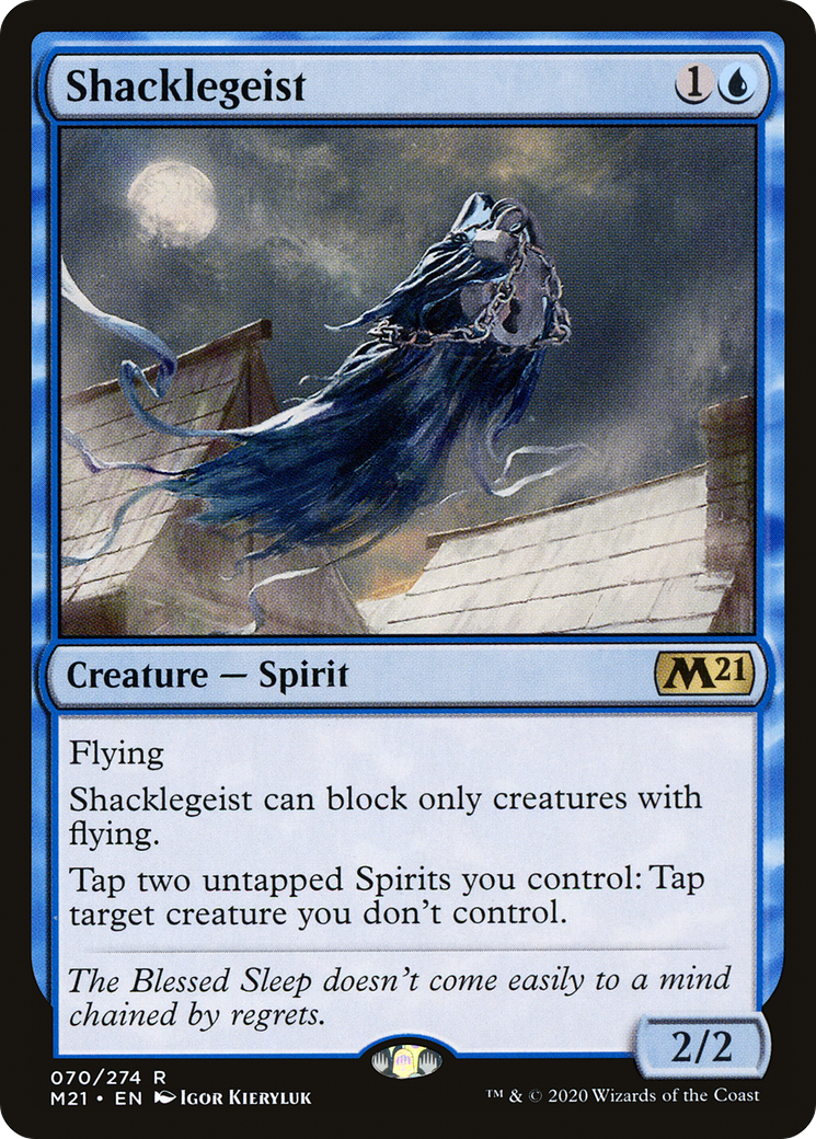 Shacklegeist (M21-070) (Foil)