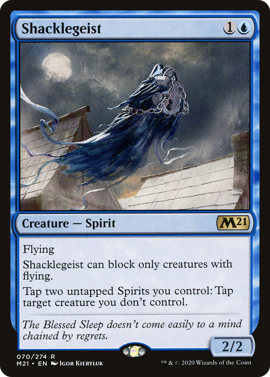 Shacklegeist (M21-070) (Foil)