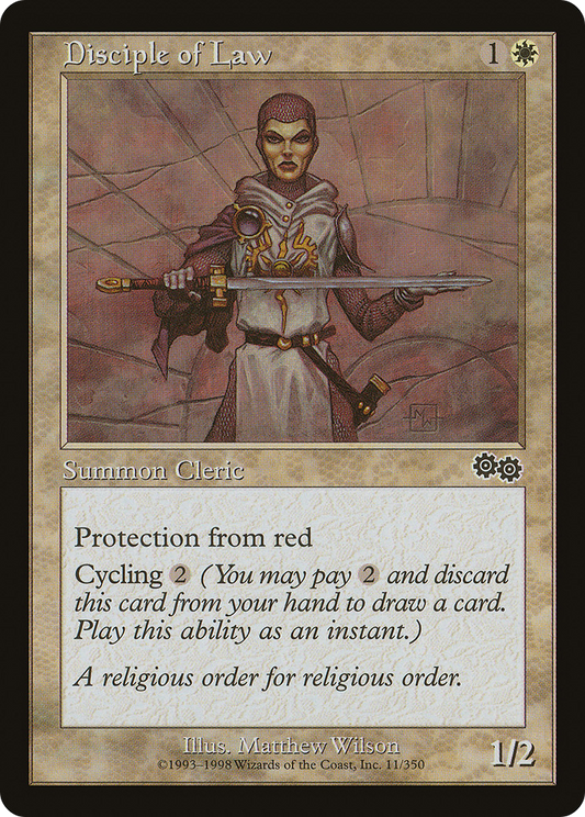 Disciple of Law (USG-011)