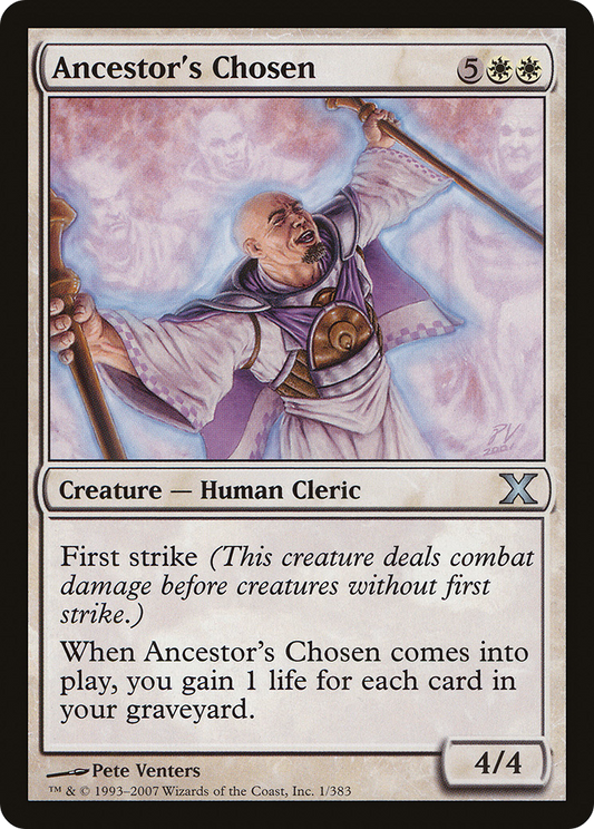 Ancestor's Chosen (10E-001)