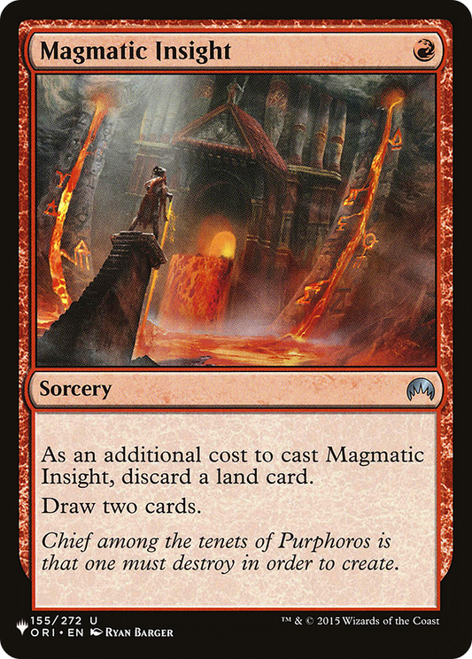 Magmatic Insight (LIST-ORI-155)