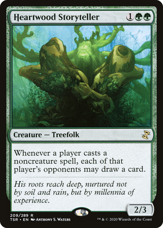 Heartwood Storyteller (TSR-209)