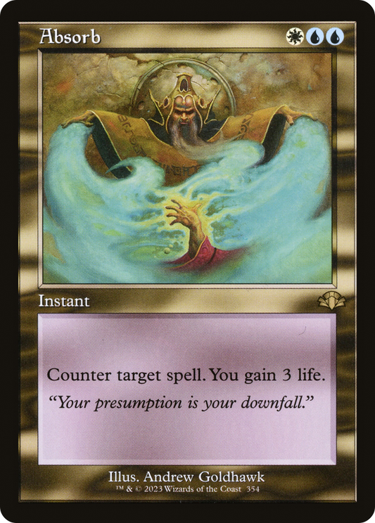 Absorb (DMR-354) (Foil)