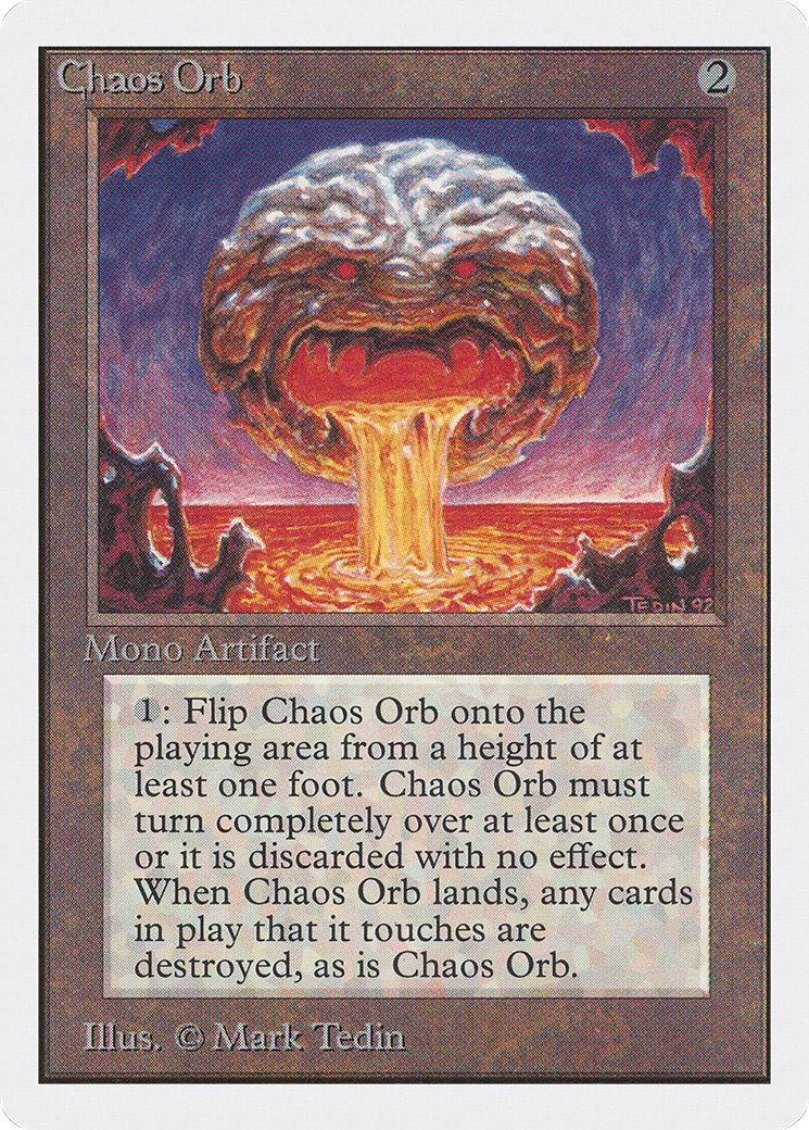 Chaos Orb (2ED-236)