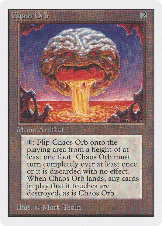 Chaos Orb (2ED-236)
