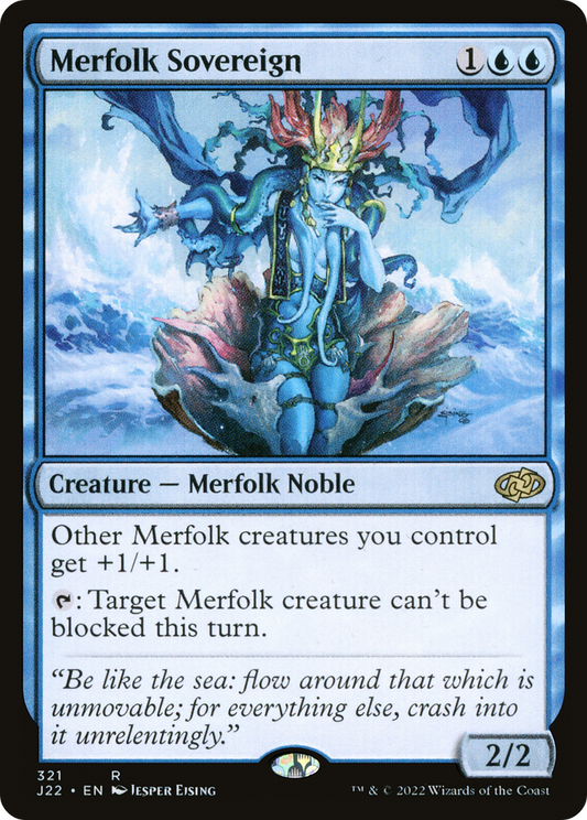 Merfolk Sovereign (J22-321)