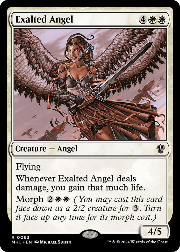 Exalted Angel (MKC-063)
