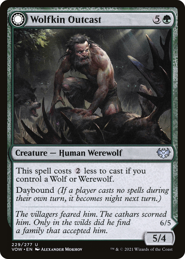 Wolfkin Outcast // Wedding Crasher (VOW-229)