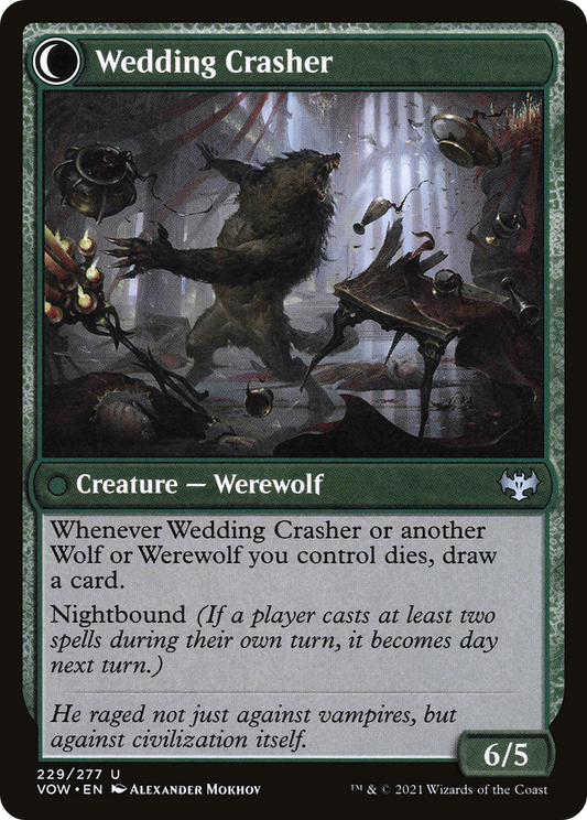Wolfkin Outcast // Wedding Crasher (VOW-229)